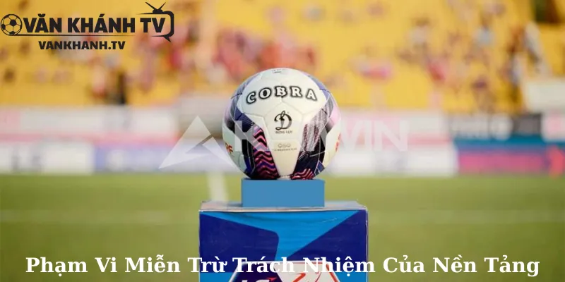 Phạm Vi Miễn Trừ Trách Nhiệm Của Nền Tảng