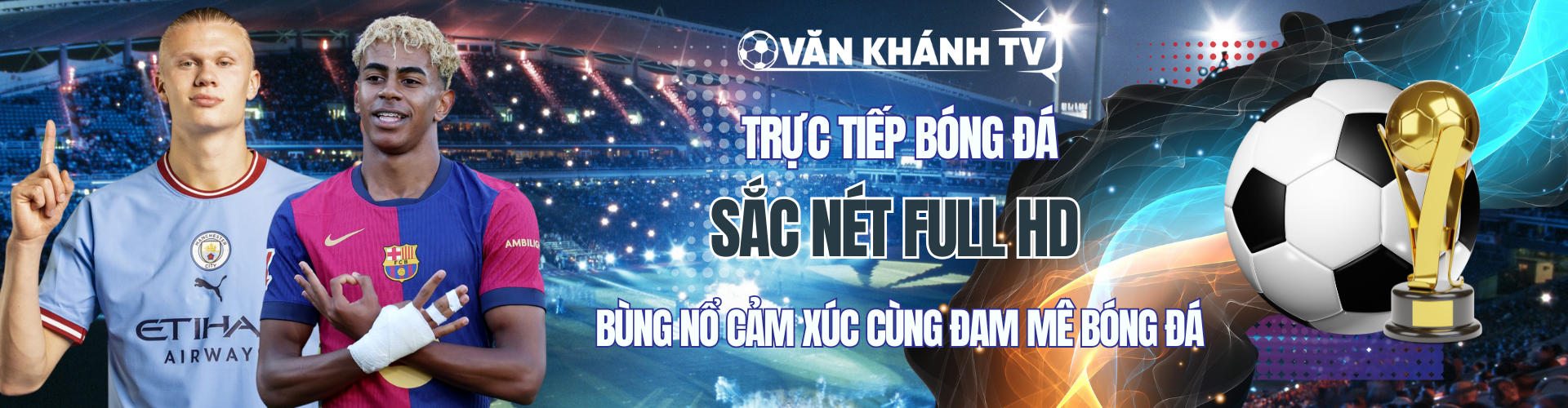 Baner Văn Kháng TV