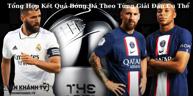 Tổng Hợp Kết Quả Theo Từng Giải Đấu Cụ Thể