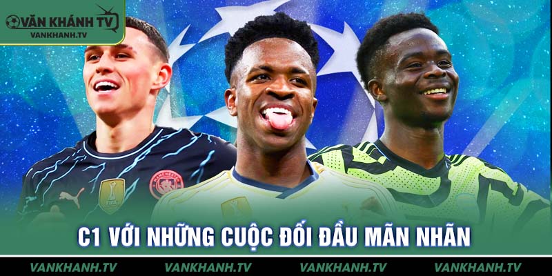 C1 với những cuộc đối đầu mãn nhãn